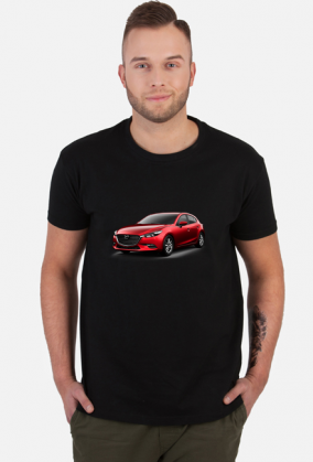 Mazda 3 koszulka męska