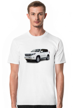 Toyota Land Cruiser koszulka męska