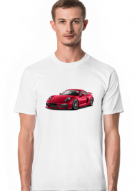 Porsche 718 koszulka męska