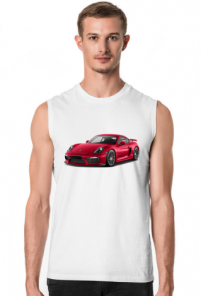 Porsche 718 koszulka bez rękawów