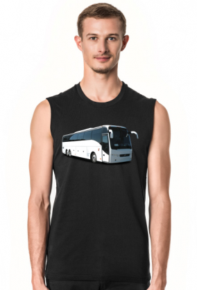 Autobus Volvo B12B koszulka bez rękawów