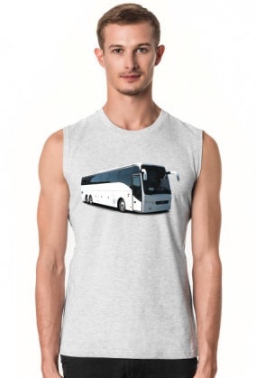Autobus Volvo B12B koszulka bez rękawów