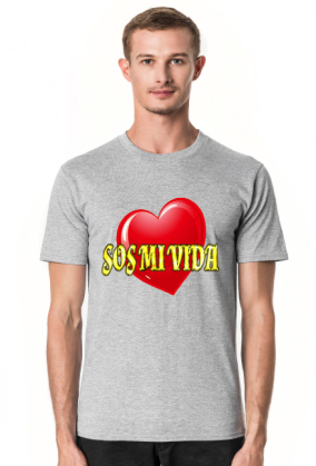 KOSZULKA MĘSKA ,,SOS MI VIDA,,