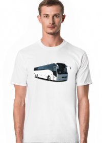 Autobus Volvo B12B koszulka męska