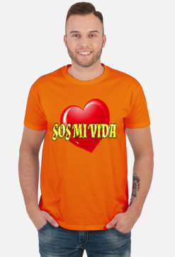 KOSZULKA MĘSKA ,,SOS MI VIDA,,