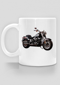 Motocykl Harley Davidson kubek