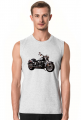 Motocykl Harley Davidson koszulka bez rękawów