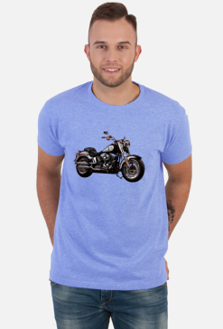 Motocykl Harley Davidson koszulka męska
