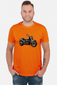 Motocykl Harley Davidson koszulka męska