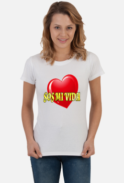 KOSZULKA DAMSKA ,,SOS MI VIDA,,