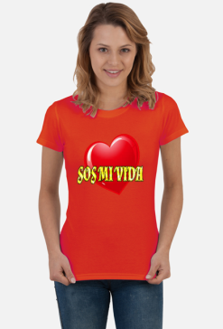 KOSZULKA DAMSKA ,,SOS MI VIDA,,