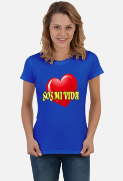 KOSZULKA DAMSKA ,,SOS MI VIDA,,