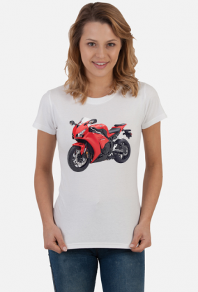 Motocyl Honda CBR1000RR koszulka damska