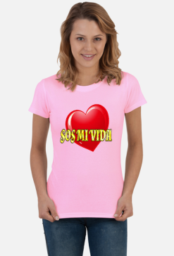KOSZULKA DAMSKA ,,SOS MI VIDA,,