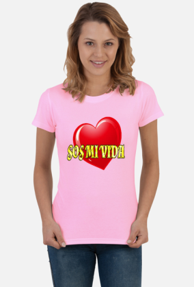 KOSZULKA DAMSKA ,,SOS MI VIDA,,