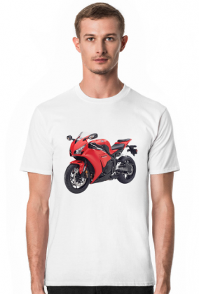 Motocyl Honda CBR1000RR koszulka męska