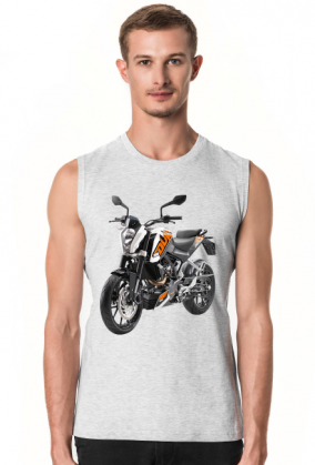 Motocyl KTM 200 koszulka bez rękawów