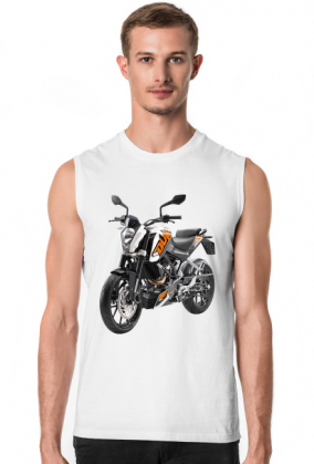 Motocyl KTM 200 koszulka bez rękawów