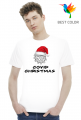T-shirt męski "Covid Christmas"