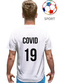Koszulka piłkarska COVID19