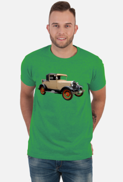 Ford Model T koszulka męska