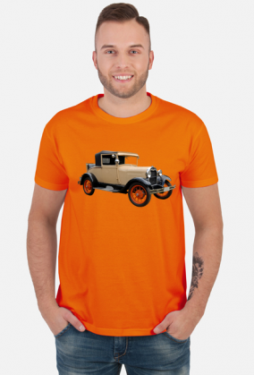 Ford Model T koszulka męska