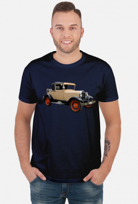 Ford Model T koszulka męska