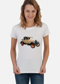 Ford Model T koszulka damska