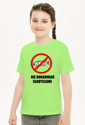 Nie dokarmiac Slodyczami