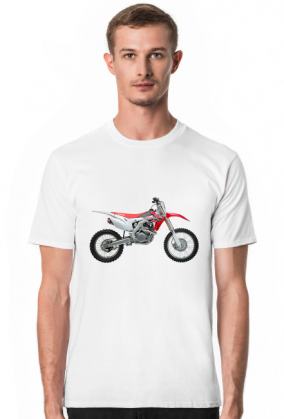 Motocykl Honda CRF 250 L koszulka męska