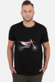 Motocykl Honda CRF 250 L koszulka męska
