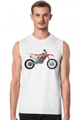 Motocykl Honda CRF 250 L koszulka bez rękawów