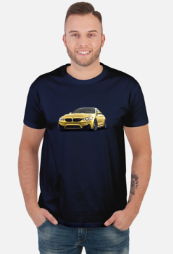 BMW serii 3 koszulka męska