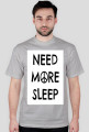 need more sleep - boy