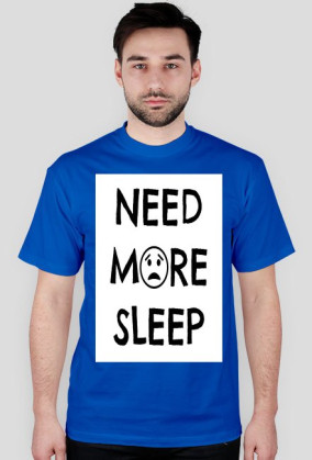 need more sleep - boy