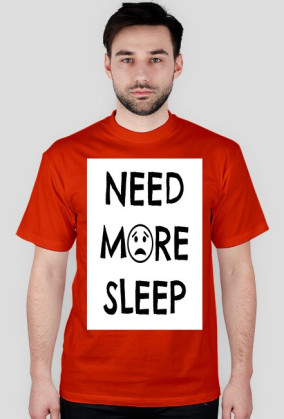 need more sleep - boy