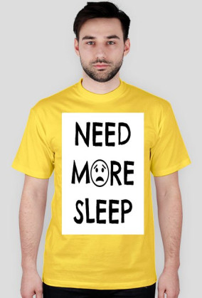 need more sleep - boy