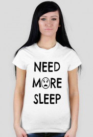 need more sleep - girl