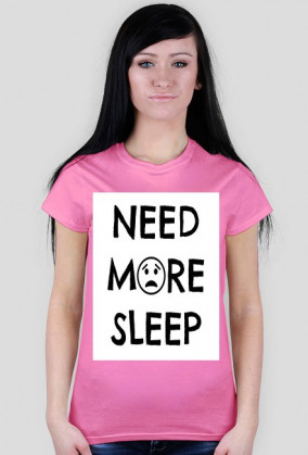 need more sleep - girl