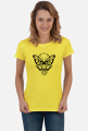 T-shirt czaszkomotyl