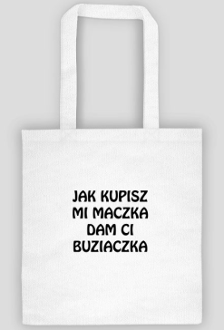Buziaczka za maczka (torba) cg