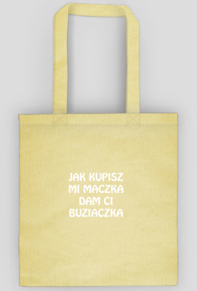 Buziaczka za maczka (torba) jg