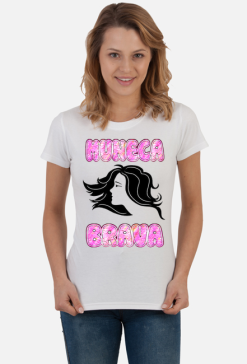 KOSZULKA DAMSKA ,,MUNECA BRAVA,,