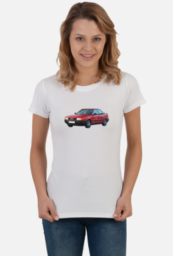 Audi 80 koszulka damska