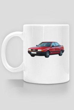 Audi 80 kubek