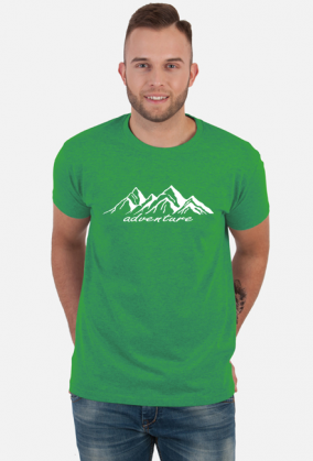 koszulka góry, narty, wspinaczka, adventure