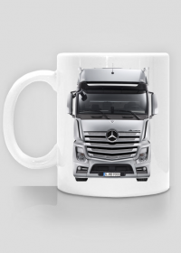 Mercedes-Benz Actros kubek z ciężarówką