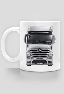 Mercedes-Benz Actros kubek z ciężarówką