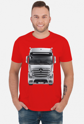 Mercedes-Benz Actros koszulka męska