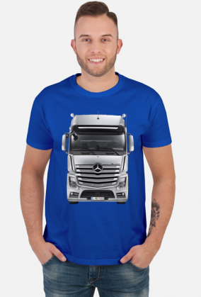 Mercedes-Benz Actros koszulka męska